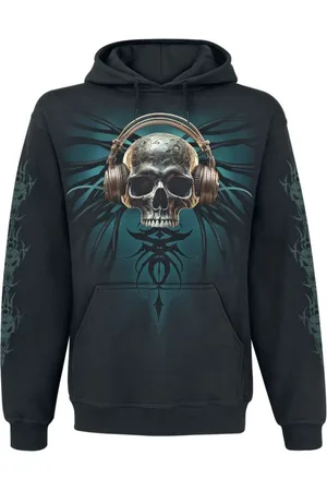 Spiral Dread Rocks Kapuzenpulli