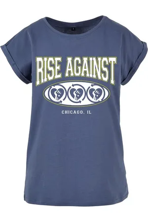 Rise Against HC Old School Girl-Shirt