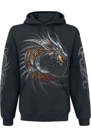 Spiral Razor Back Kapuzenpulli