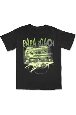Papa Roach Cassette T-Shirt