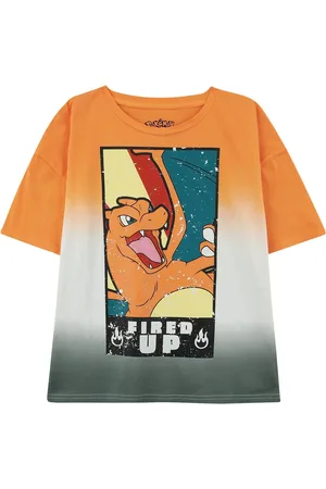 Pokemon Glurak Kinder-Shirt