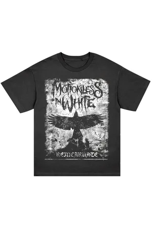Motionless In White Reincarnate Crow T-Shirt