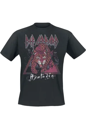 Def Leppard Hysteria Leopard T-Shirt