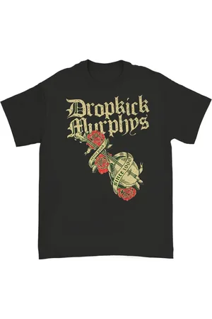 Dropkick Murphys Mandolin Roses T-Shirt