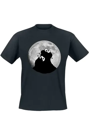 Sesamstraße Cookie Monster - Moonnight T-Shirt
