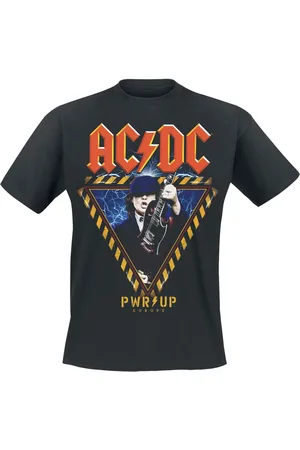 AC/DC PWRUP European Tour 2024 T-Shirt