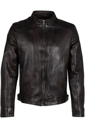 Mauritius MMAdelmo Leder-Jacke