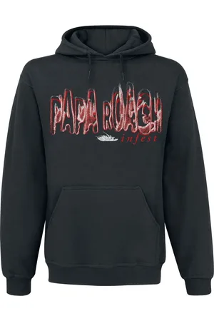 Papa Roach Logo Blur Kapuzenpulli