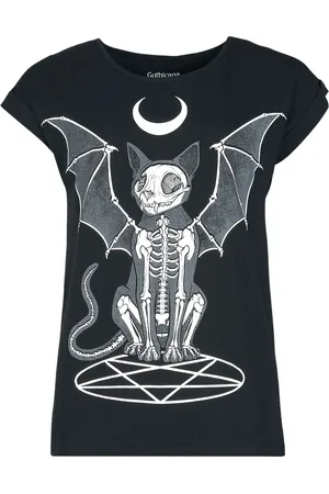 Gothicana Glow In The Dark T-Shirt Girl-Shirt