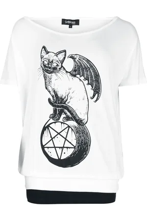 Gothicana Double Layer T- Shirt Girl-Shirt