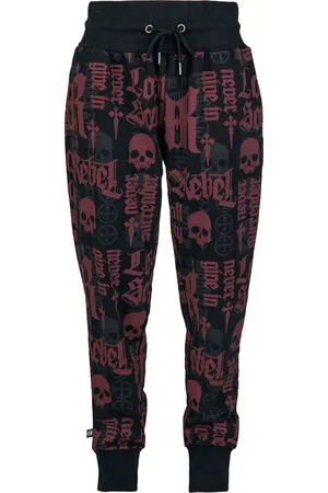 Rock Rebel Pants With Rock Rebel Print Girl-Jogginghose