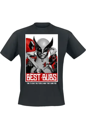 DEADPOOL And Wolverine - Best Bubs Threesome T-Shirt