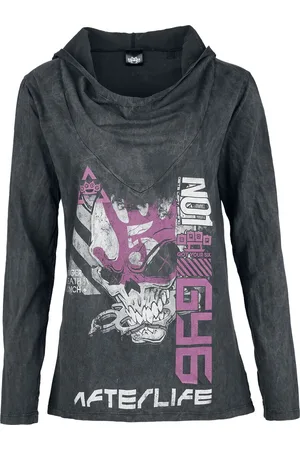 Five Finger Death Punch AfterLife Girl-Longsleeve