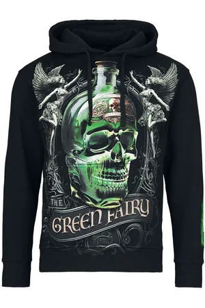 Spiral The Green Fairy Kapuzenpulli