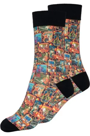 King kerosin Seventies Socks Strümpfe