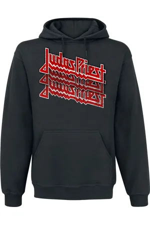 Judas Priest Fading Repeat Logo Kapuzenpulli