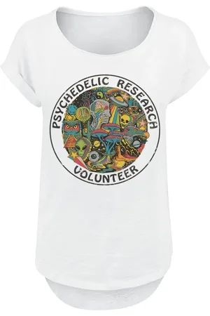 Steven Rhodes Psychedelic research volunteer Girl-Shirt
