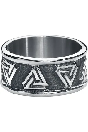 etNox hard and heavy Wotansknoten Ring