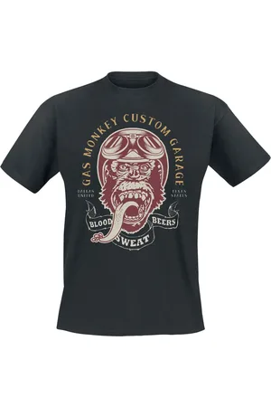Gas Monkey Garage Vintage Monkey T-Shirt