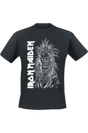 Iron Maiden Eponymous Vertical Logo T-Shirt