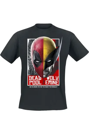 DEADPOOL And Wolverine - Team Up T-Shirt