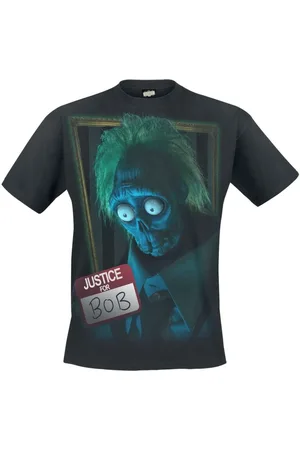 BEETLEJUICE Justice For Bob T-Shirt