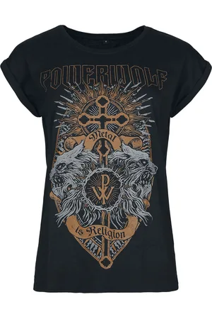 Powerwolf Crest Wolves Girl-Shirt