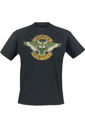 Dropkick Murphys Tigers Wings T-Shirt