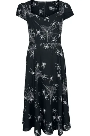 Hell Bunny Grungy Spider Dress Kleid