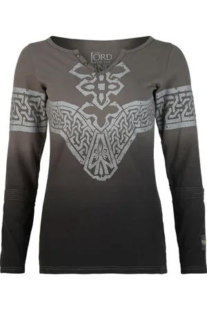 Herr der Ringe Khazad-Dûm Girl-Longsleeve