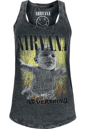 Nirvana Nevermind Girl-Top