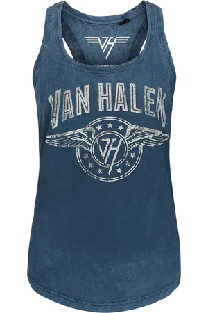 Van Halen Wings Logo Girl-Top