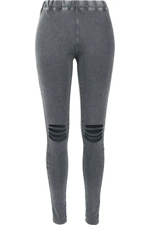 Urban classics Ladies Cutted Knee Leggings Leggings