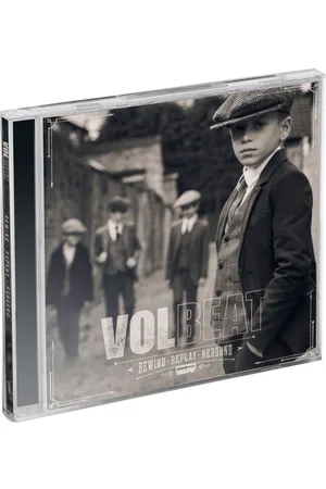 Volbeat Rewind, replay, rebound CD