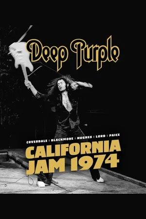 Deep Purple California jam 1974 Blu-ray