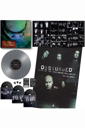 Disturbed The Sickness (25th Anniversary) 3-CD & LP