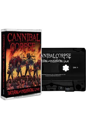 Cannibal Corpse Torture and evisceration live MC