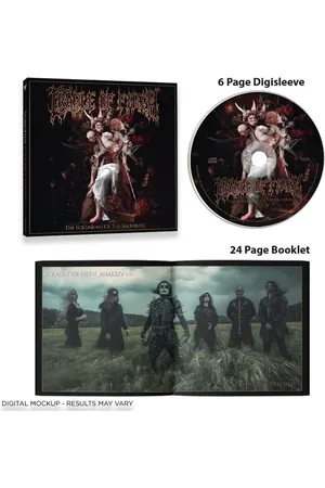 Cradle of Filth The screaming of the valkyries CD