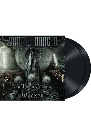 Dimmu Borgir Northern forces over Wacken 2-LP
