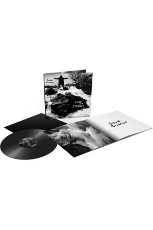 David Gilmour Luck and strange LP