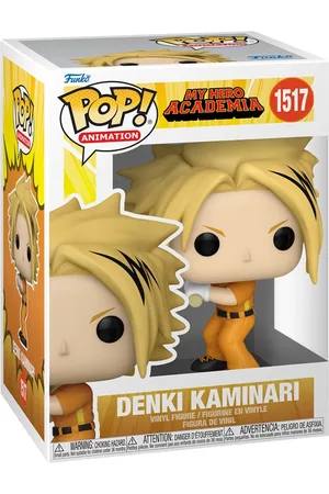 My Hero Academia Denki Kaminari Vinyl Figur 1517 Sammelfigur