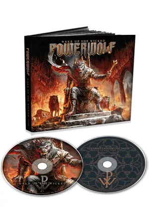Powerwolf Wake Up The Wicked 2-CD