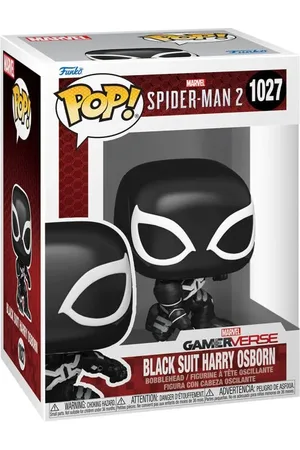 SPIDERMAN 2 - Black Suit Harry Osborn Vinyl Figur 1027 Sammelfigur