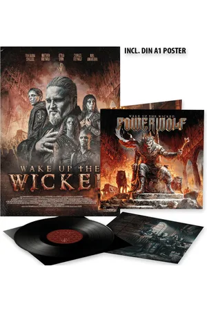 Powerwolf Wake Up The Wicked LP