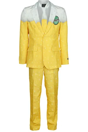 Suitmeister Premium Beer Yellow - Bieranzug Kostüm