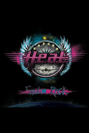 H.E.A.T Freedom Rock (2023 New Mix) LP & 7 inch