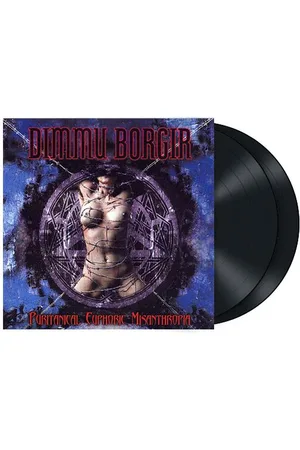 Dimmu Borgir Puritanical euphoric misanthropia 2-LP