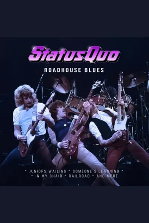 Status Quo Roadhouse Blues LP