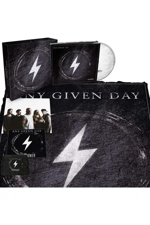Any Given Day Overpower CD