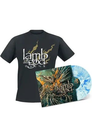 Lamb of God Omens LP & T-Shirt